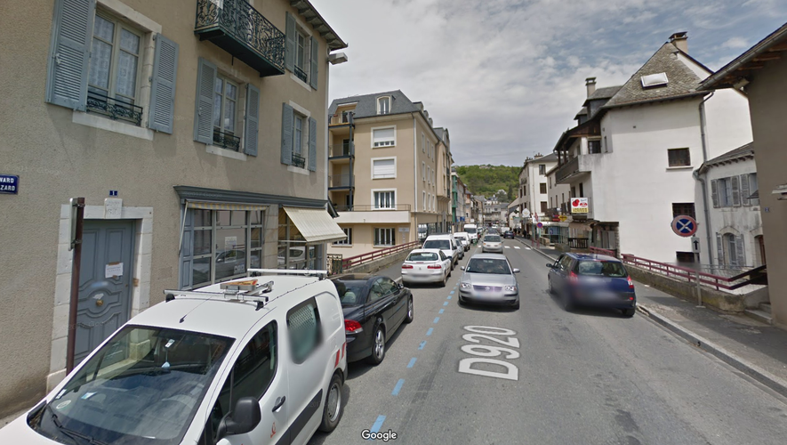 Les faits se sont déroulés boulevard de Guizard, à Espalion.