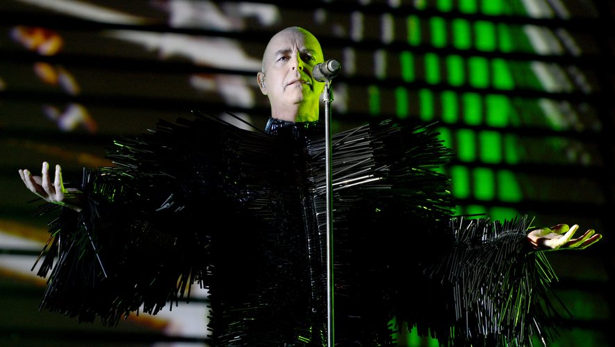 Le musicien Neil Tennant du groupe britannique Pet Shop Boys.