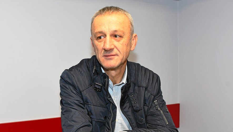 Marko Nenezic, de passage à Centre Presse Aveyron.