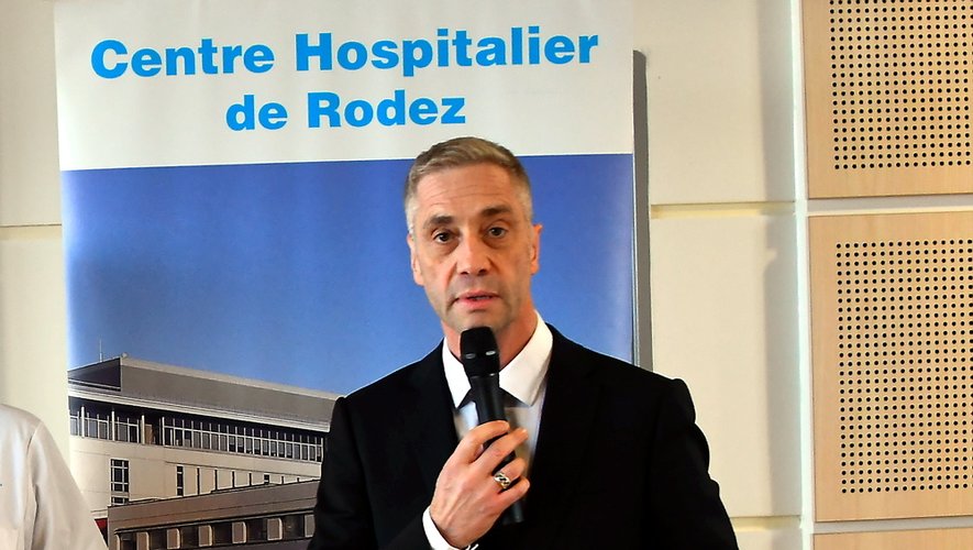Vincent Prévoteau  vient d'être élu à la présidence  de l'Association des directeurs d'hôpital (ADH).