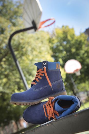 Les Boots 6 Inch New York Knicks par Timberland x NBA.