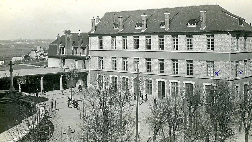 L’école (privée) du Sacré-Cœur, devenue désormais Maison des associations.