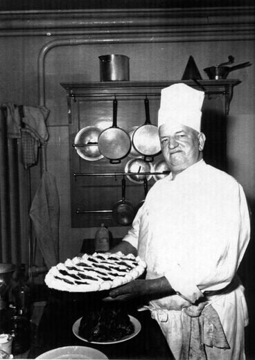 Henri Mayeux était excellent pâtissier.