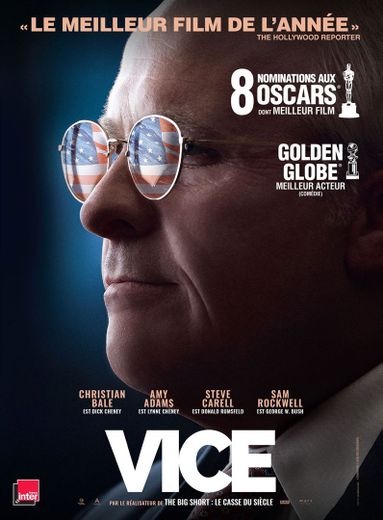"Vice" d'Adam McKay est en lice pour remporter l'Oscar du meilleur film