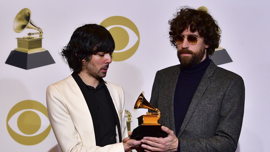 Lauréat d'un deuxième Grammy, Justice savoure "la très belle reconnaissance"