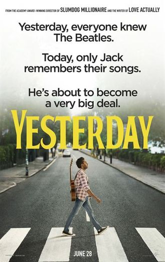 "Yesterday" de Danny Boyle sortira le 28 juin prochain en Angleterre.