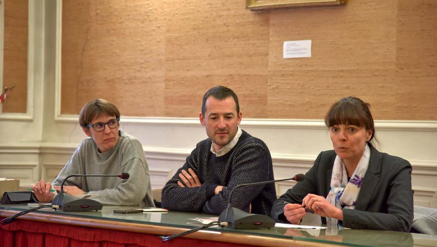 Françoise Galès, Romain Mericskay et Karine Orcel présentent  « Les chemins de l’exil ».