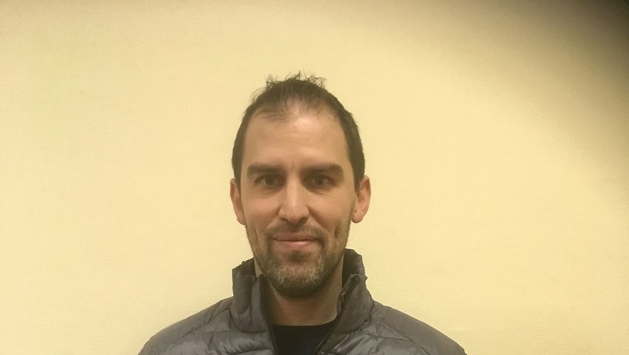 Anthony Guillamet met, depuis 2016, son expérience de joueur et de cadre technique au service du comité Aveyron-Lozère.