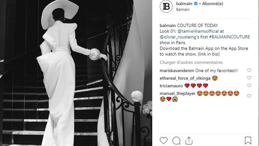 En janvier dernier, Olivier Rousteing a présenté sa première collection couture pour Balmain dans la nouvelle boutique de la maison.