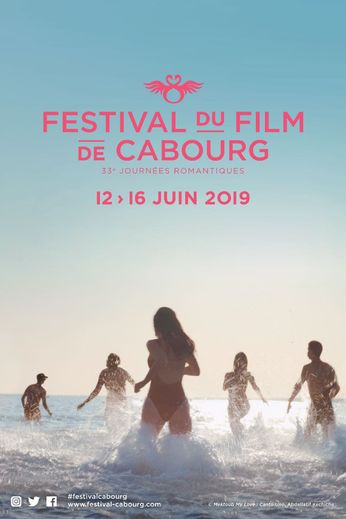 Le visuel de l'affiche du Festival du Film de Cabourg 2019 est tiré du film d'Abdellatif Kechiche, "Mektoub My Love : Canto Uno", lauréat du Swann d'Or en 2018.
