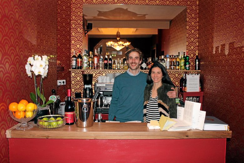 Luc Pourrat et Chloé Tatin, restaurant La Maison à Rodez