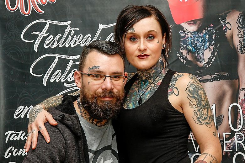Dam’s et Mimiss Tartouille, pierceur et tatoueuse à Decazeville