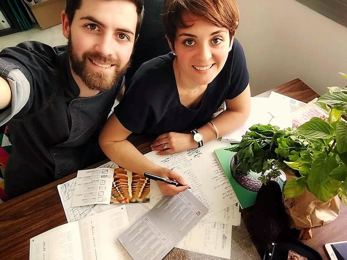 agnespierreAgnès et Pierre, chocolatiers à Rodez