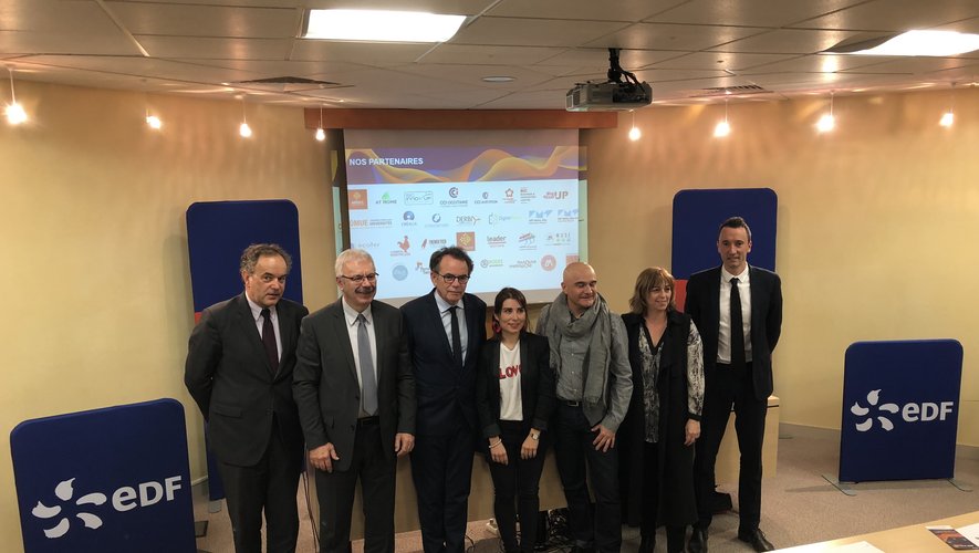 Pour l’Aveyron, le lancement du prix a eu lieu jeudi à la CCI de Rodez  en présence des partenaires d’EDF, dont le maire de Rodez.Pour l’Aveyron, le lancement du prix a eu lieu jeudi à la CCI de Rodez (Photo) en présence des partenaires d’EDF, dont le maire de Rodez.