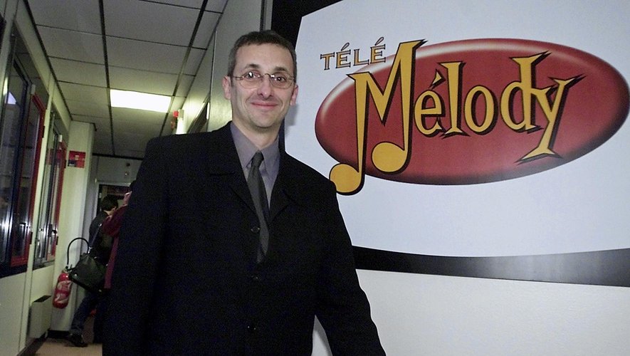 Bruno Lecluse, le PDG de Melody, chaîne dédiée à la chanson "vintage"
