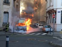 Le fourgon d’un artisan a brûlé dimanche soir. La piste d’un acte volontaire n’est pas exclue.