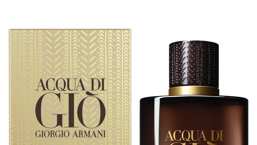 Le parfum "Acqua di Giò Absolu Instinct" de Giorgio Armani.