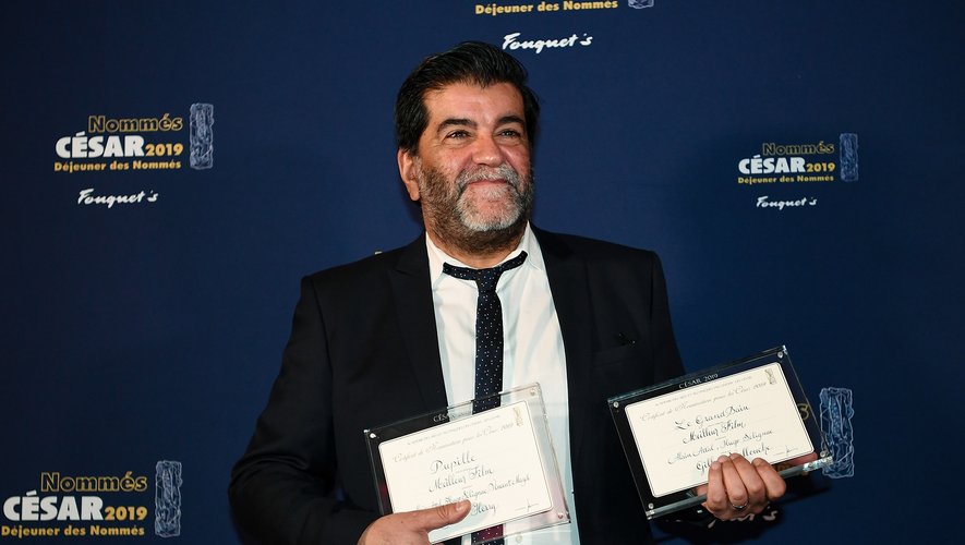Alain Attal a reçu le prix Toscan-du-Plantier du meilleur producteur ce lundi lors d’un gala qui s’est tenu à l'hôtel George V.