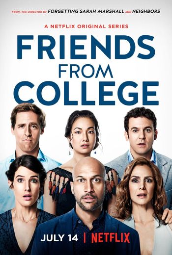 Cobie Smulders, connue pour son rôle dans "How I Met Your Mother", faisait entre autres partie du casting de "Friends from College".