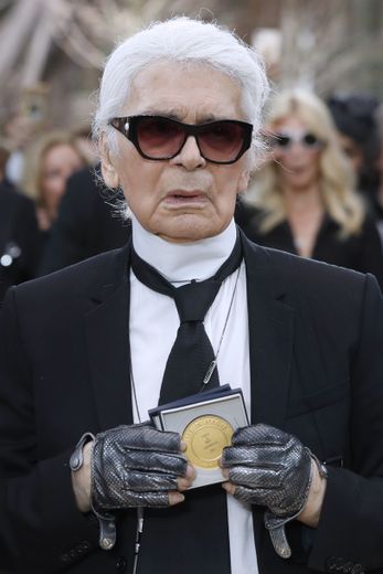 Karl Lagerfeld est décédé mardi à l'âge de 85 ans