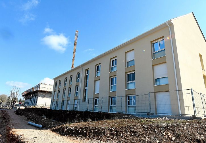 L’aménagement des infrastructures du camp du Larzac se poursuit.