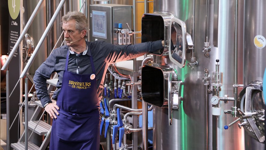 Les Brasseurs de France présenteront les étapes de fabrication d'une bière lors du Salon de l'Agriculture