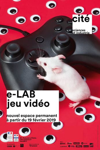"e-LAB Jeu Vidéo", une exposition permanente à la Cité des Sciences et de l'Industrie
