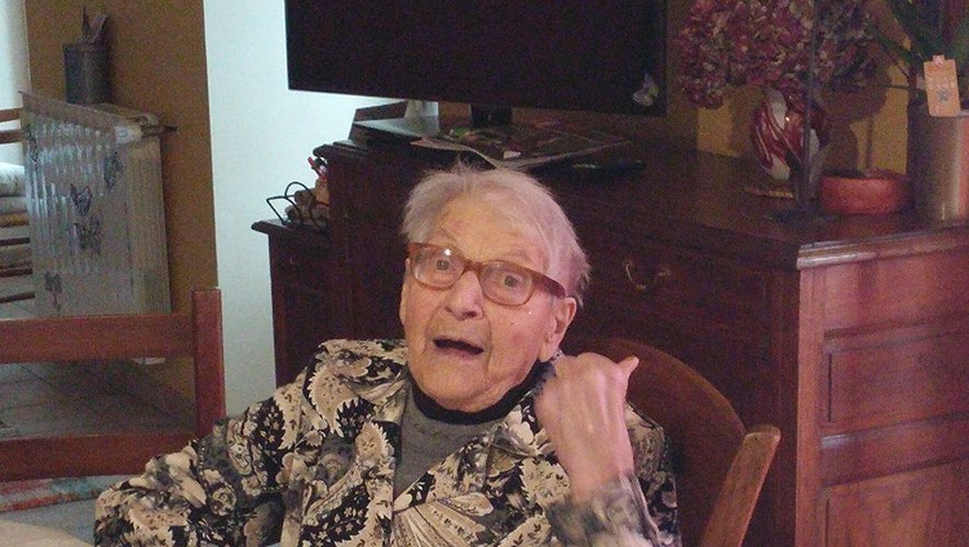 Henriette, la doyenne des aînés,est partie à l’âge de 96 ans.