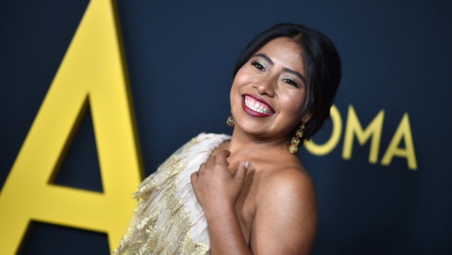 Yalitza Aparicio est nommée aux Oscars pour "Roma"