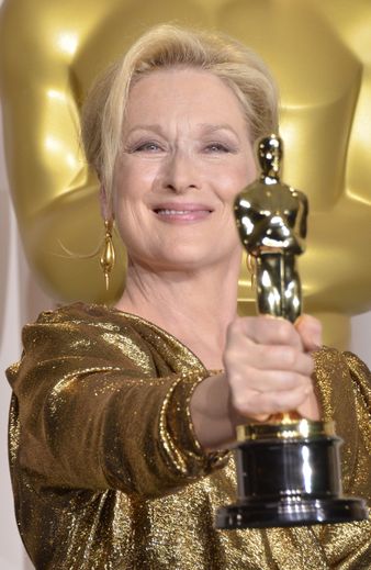 C'est Meryl Streep qui détient le record du plus grand nombre de nominations chez les comédiens, avec 21 sélections au total