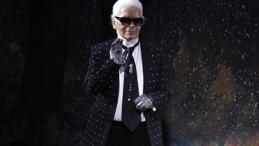 La star planétaire de la haute couture Karl Lagerfeld, décédé le 19 février 2019 à 85 ans