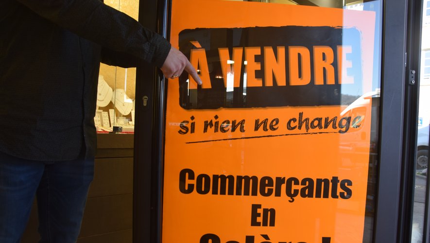 L’absence de communication avec la municipalité a suscité hier un vent de révolte de la part des commerçants.