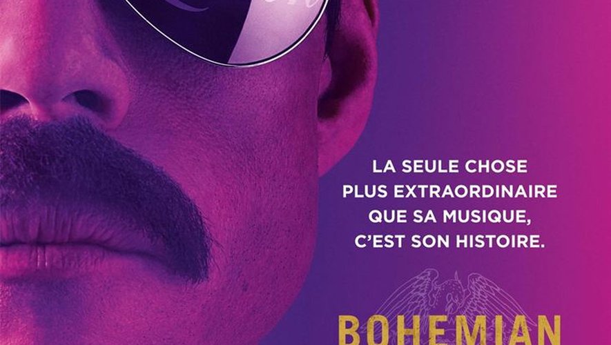 Biopic consacré au défunt chanteur du groupe Queen, Freddie Mercury (1946-1991), "Bohemian Rhapsody" a déjà raflé de nombreux prix cinématographiques, aux Golden Globes notamment. Rami Malek, qui incarne l'icône gay dans le film, est aussi candidat