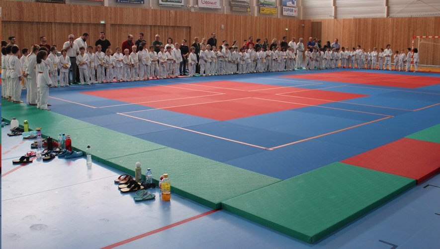 Le Judo club d’Espalion avaiten charge toute l’organisation de cette compétition.