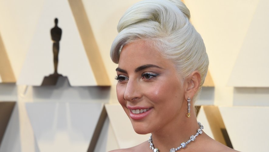 Lady Gaga sur le tapis rouge des Oscars 2019.