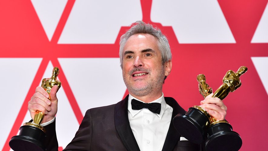 Sur dix nominations, Alfonso Cuaron a remporté trois statuettes dorées pour son film "Roma".
