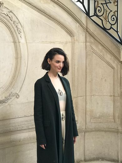 Le défilé Dior automne-hiver 2019-2020 à Paris.