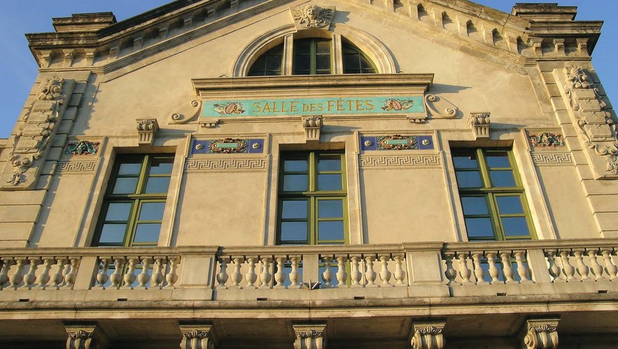 Le théâtre de Villefranche, un des exemples architecturaux.