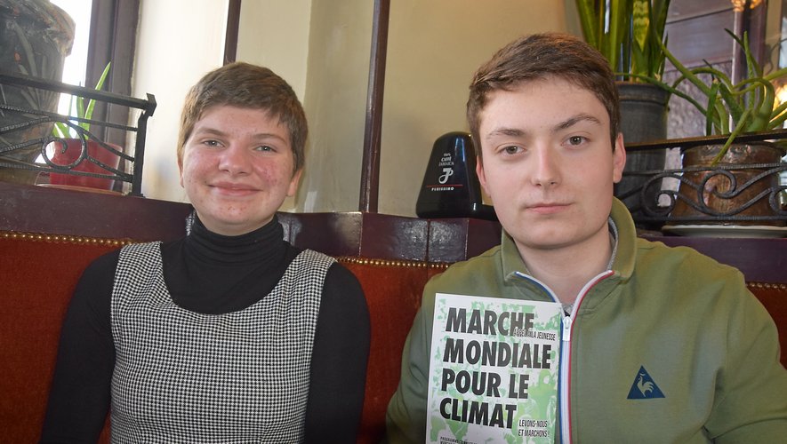 Les lycéens de Foch lancent un appel à la mobilisation de la jeunesse pour une marche le 15 mars à Rodez.