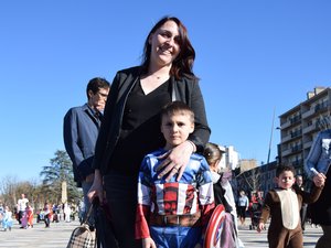 Retour réussi pour le carnaval à Rodez après 16 ans d'absence.