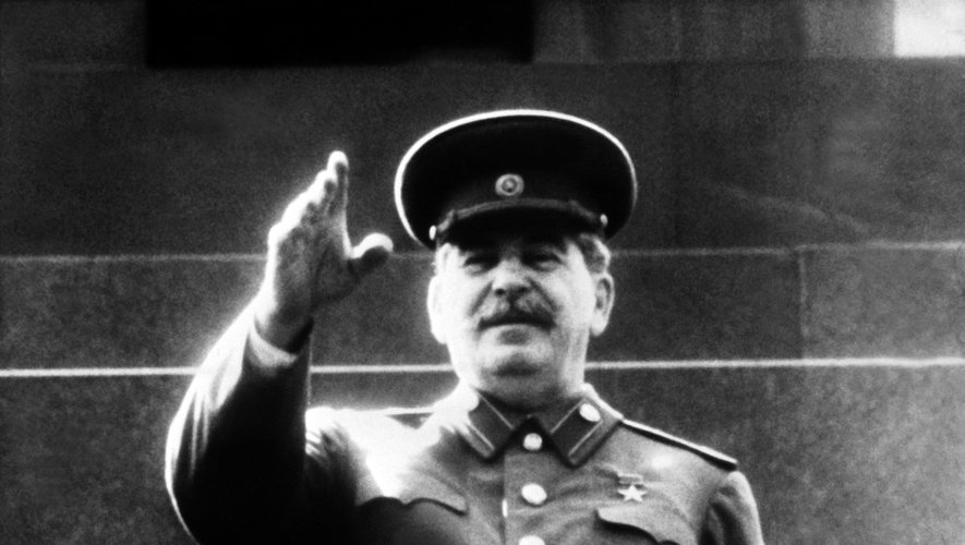 Yossif Vissarionovitch Dzhugashvili, dit Joseph Staline.
