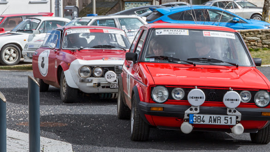 Un rallye d’anciennes pour 43 équipages au volant de véhicules d’époque, version sport.
