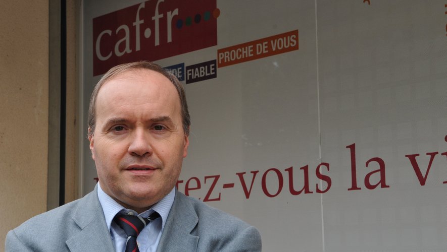Stéphane Bonnefond, directeur de la Caf Aveyron