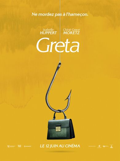 "Greta" de Neil Jordan réunit Isabelle Huppert et Chloë Grace Moretz à l'écran.