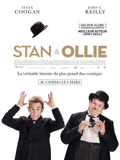 "Stan & Ollie" sortira sur grand écran le 6 mars.