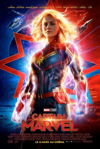 "Captain Marvel" arrive mercredi en salles