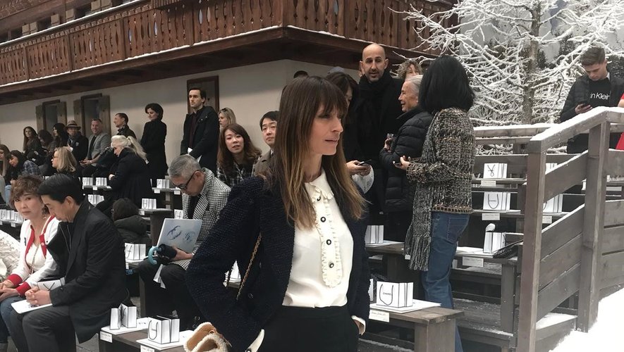 Le défilé Chanel automne-hiver 2019-2020 à Paris.