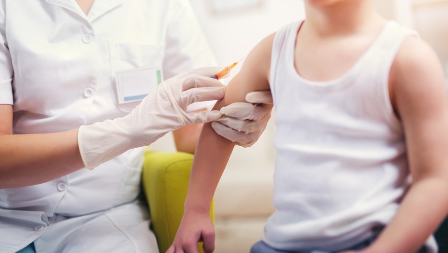 Vaccin contre la rougeole aucun lien avec l’autisme