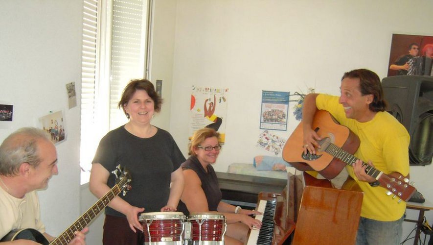 Les écoles de musique sont logées par la commune, en attendant les travaux du pôle musical, portés par Decazeville communauté.