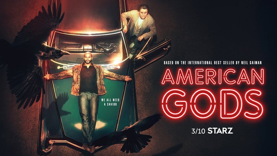 "American Gods" revient le 11 mars sur Amazon Prime Video pour une deuxième saison